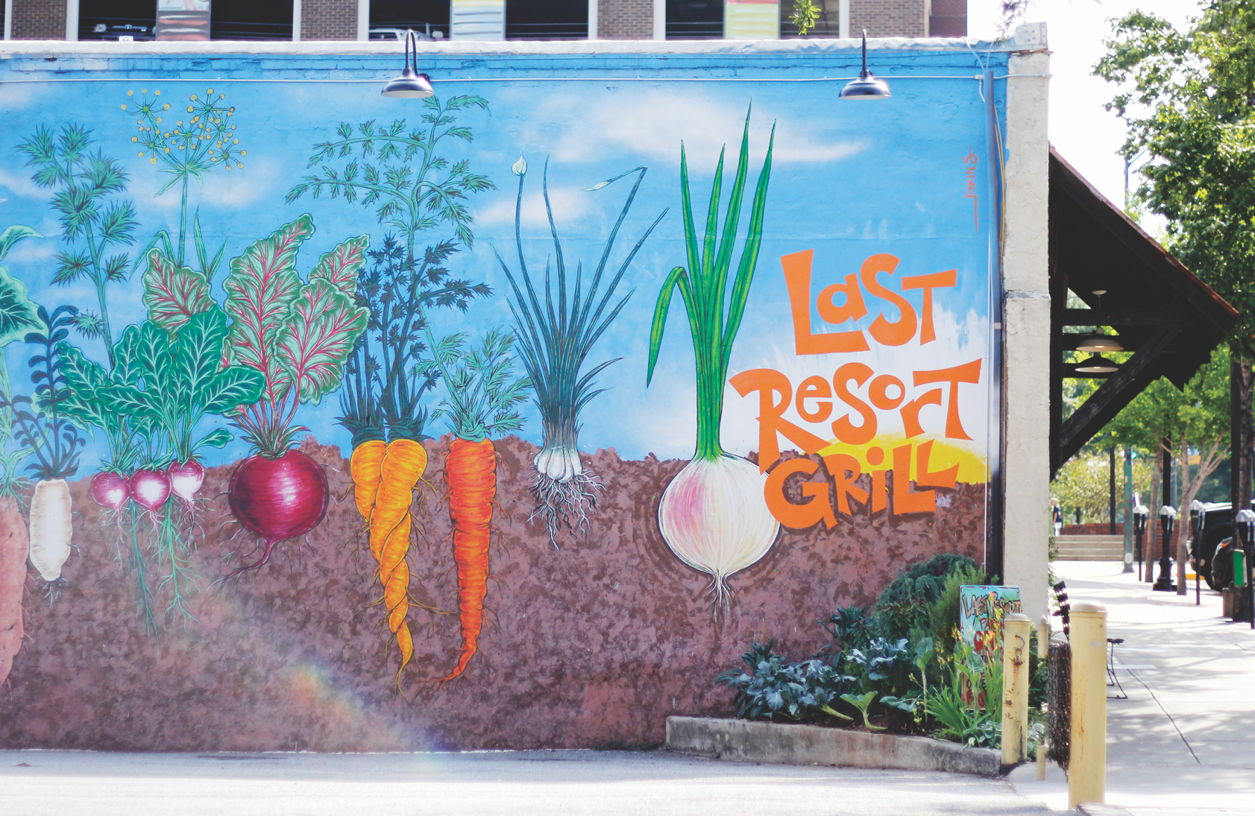 Last Resort Grill